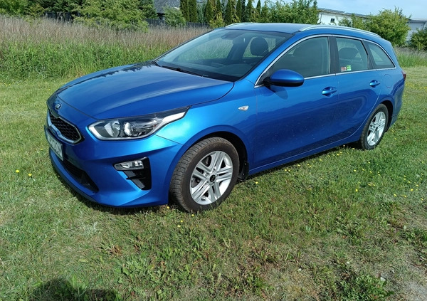 Kia Ceed cena 64499 przebieg: 91000, rok produkcji 2020 z Płock małe 211